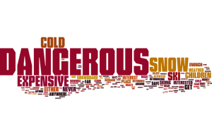Reasons Not Introducing Child wordcloud