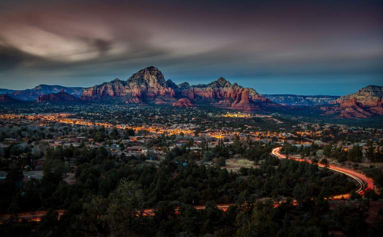 Sedona, Arizona Short Term Rental Research